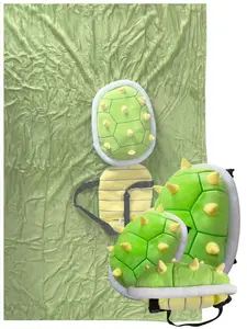 Three in one green blanket, backpack, pillow Three in one green blanket, backpack, pillow