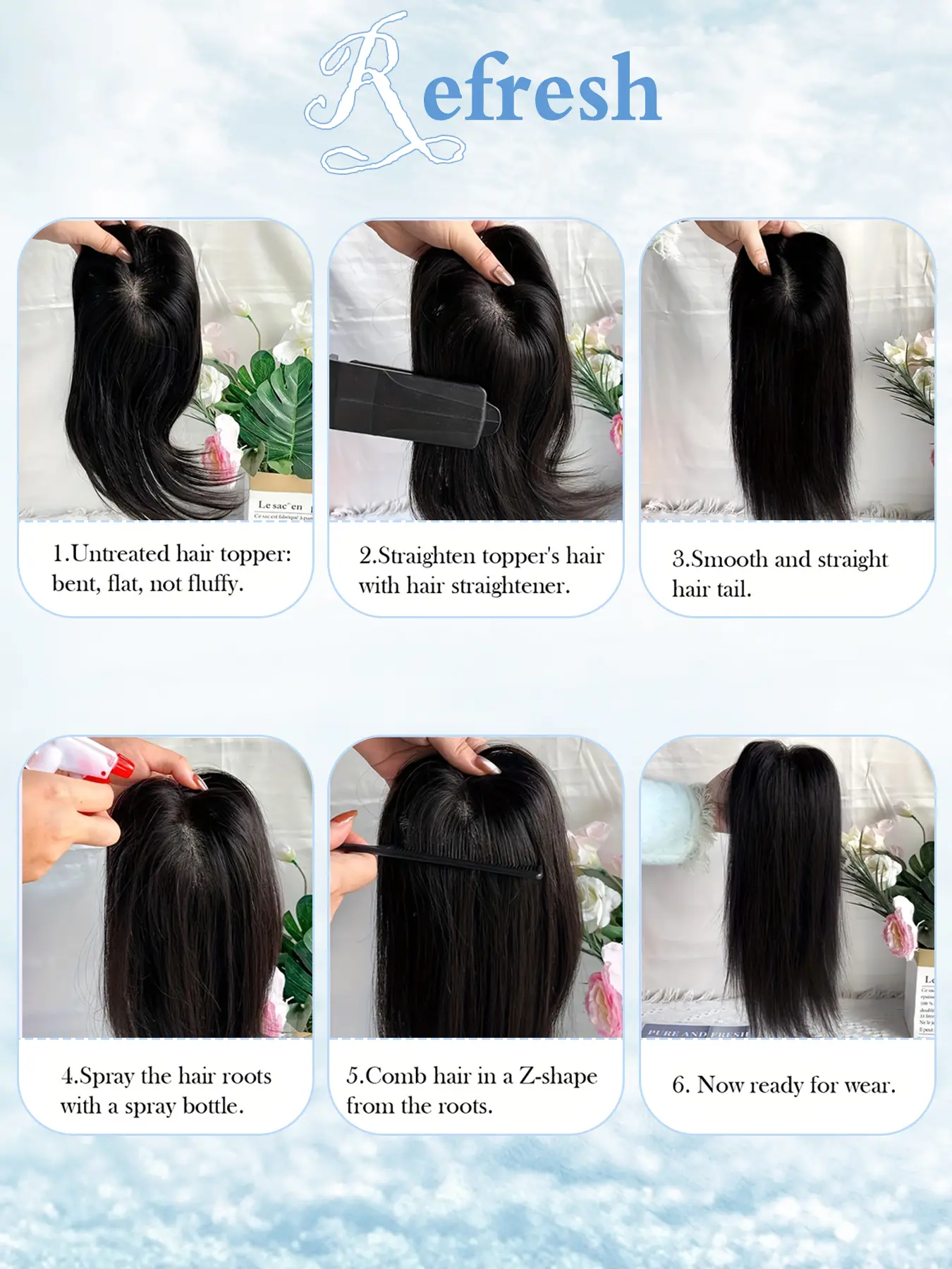 100% Human Hair] 5x6