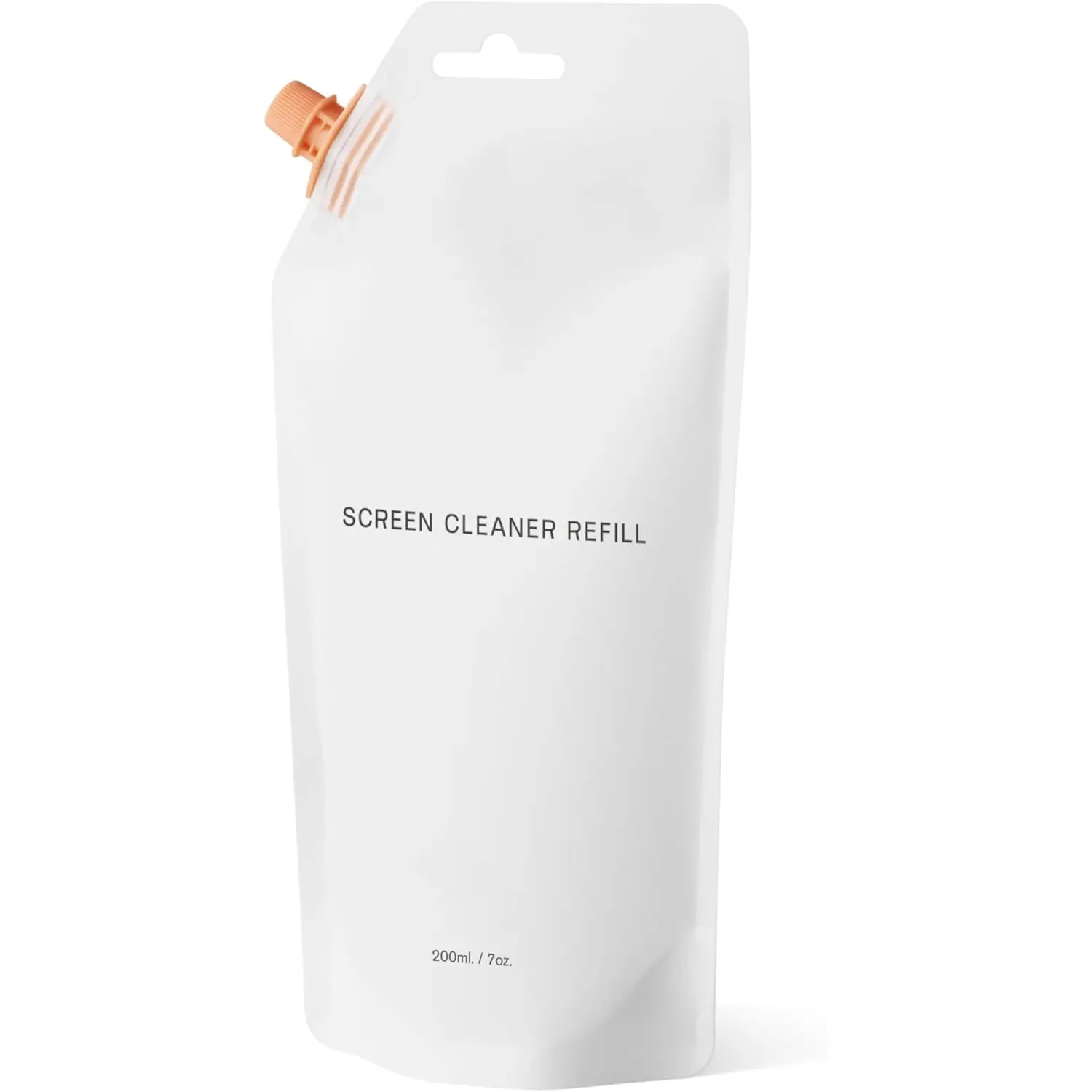Refill Bottle (200ml / 7 oz) Cleaning Liquid for Screen Cleaners, All refillable Get Clean Products, Cleaning Spray for Phones, Tablets and Laptops, Portable and