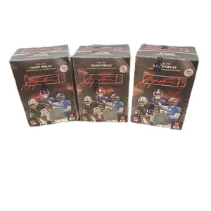 New and Sealed Break #167 3 Topps Signature Class football blasters
