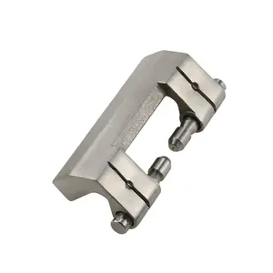 Stainless Steel Removable Hinge Industrial Heavy Mechanical Equipment Cabinet Door Hinge