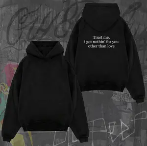 [2 options: Front or Back] Lil Peep Trust Me I Got Nothing for You Nuts T-Shirt - Oversized Cotton Soft Streetwear with Classic Design and Rap Graphic