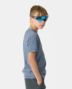 Little Legends Aire Tee Rhombus Navy Blue  Heather, XS