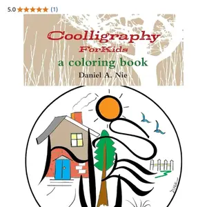 Coolligraphy For Kids by Daniel Nie