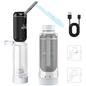 Portable Bidet for Travel, VITCOCO Waterproof Electric Travel Bidet Sprayer,Rechargeable High Pressure Handheld Bidets for Personal Hygiene Cleaning