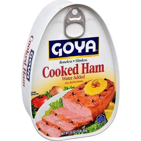Goya Cooked Ham 16 oz Goya Cooked Ham 16 oz