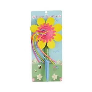 Yellow Flower Sprinkler