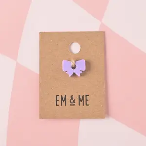 Bow Seasonal Mini Charm