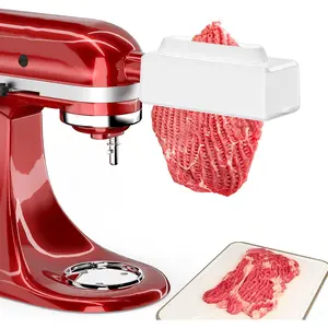 Electric meat tenderizer for all kitchenaid and cuisinart household stand mixers mixers accesssories for kitchen aid attachment tenderize meat more smoothly and effortless dishwasher safe white