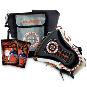 No Errors Webgem Fielder’s Glove Care System. Glove Formation Tool Reduces Glove Break-in Time Holds Glove Shape Fielders Essential Gear Gift for Baseball Players- GLOVE NOT INCLUDED(The Flare XL)