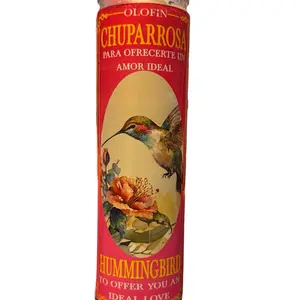 Vela Chupa Rosa - Love & Passion