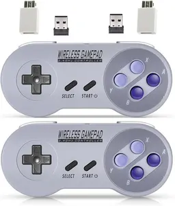 Controller for Mini SNES, Gamepad with USB  Receiver Compatible with , Windows,iOS,Liunx,Android DeviceAtention, Only Works with  Mini SNES, Double check Description before place order