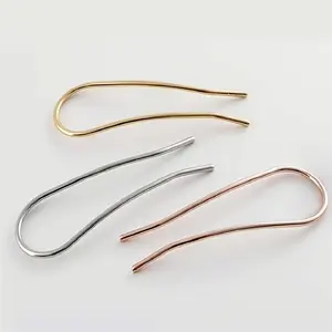3pcs/set French U Hair Pins for Buns for Women U Shape Hair Pins French Hair Fork for Long Thick Hair Styling Pins Hair Accessories for Women Daily Use French Hair Pin U Hairpin Sticks