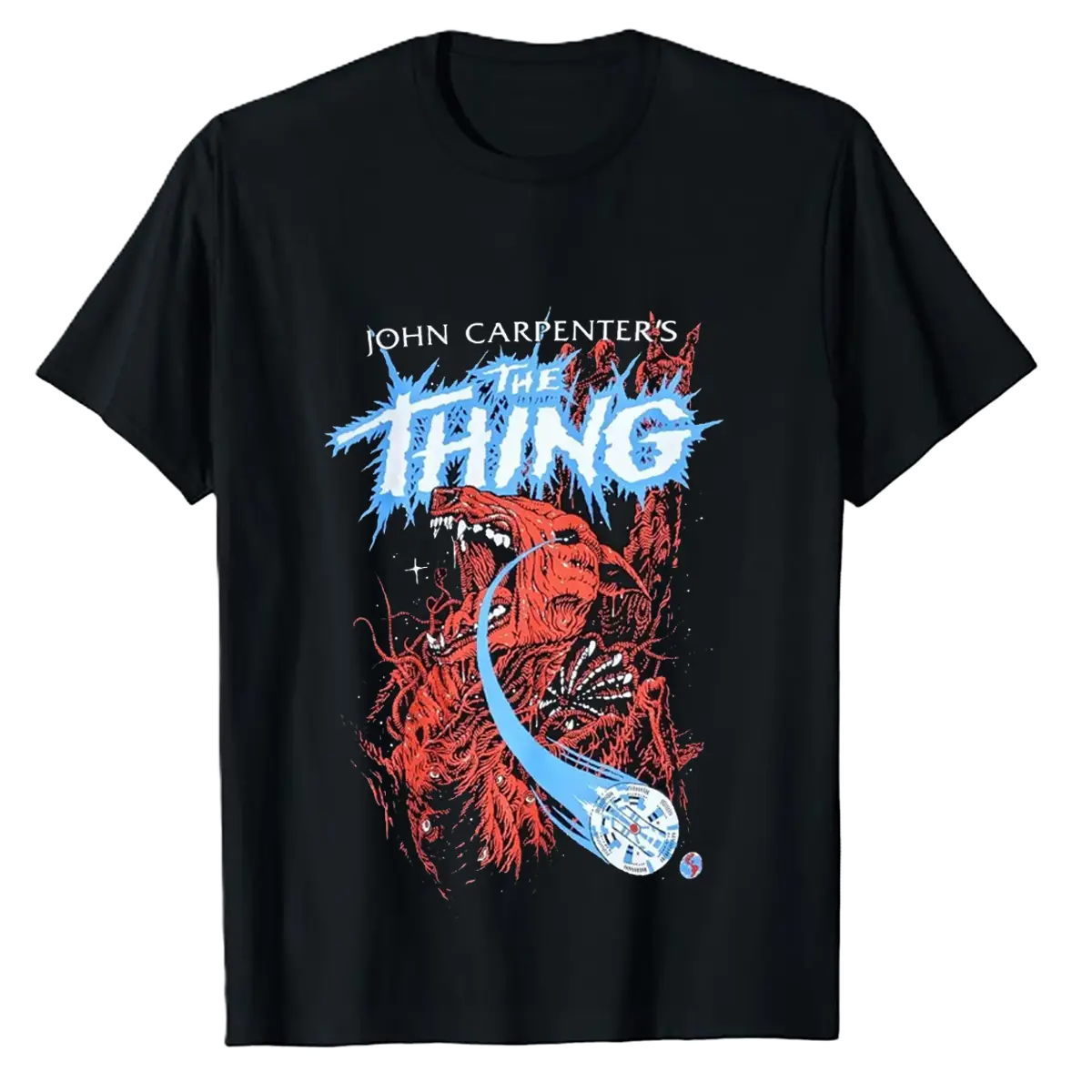 Collection The Thing Horror Movie T-shirt Men's Sweatshirt, Gift for Fans Cotton Unisex Men's T-Shirt