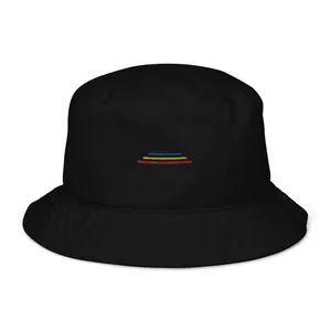 LVD Color Bars Organic Bucket Hat