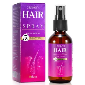 ELAIMEI Minoxidil Hair Spray for Men's & Women's Hair-60ml