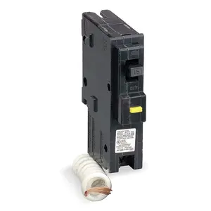 Square D HOM HOM115GFI 15A Single-Pole 120V GFCI Circuit Breaker