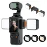 Vlogging Light for DJI Osmo Pocket 3,Magnetic Mini LED Action Camera Video Light Accessories, Quick Release Photography LED Fill Light for Vlog Selfie Video Recording, Photoshoot Light, Camera Accessory, Photographic Fill Light
