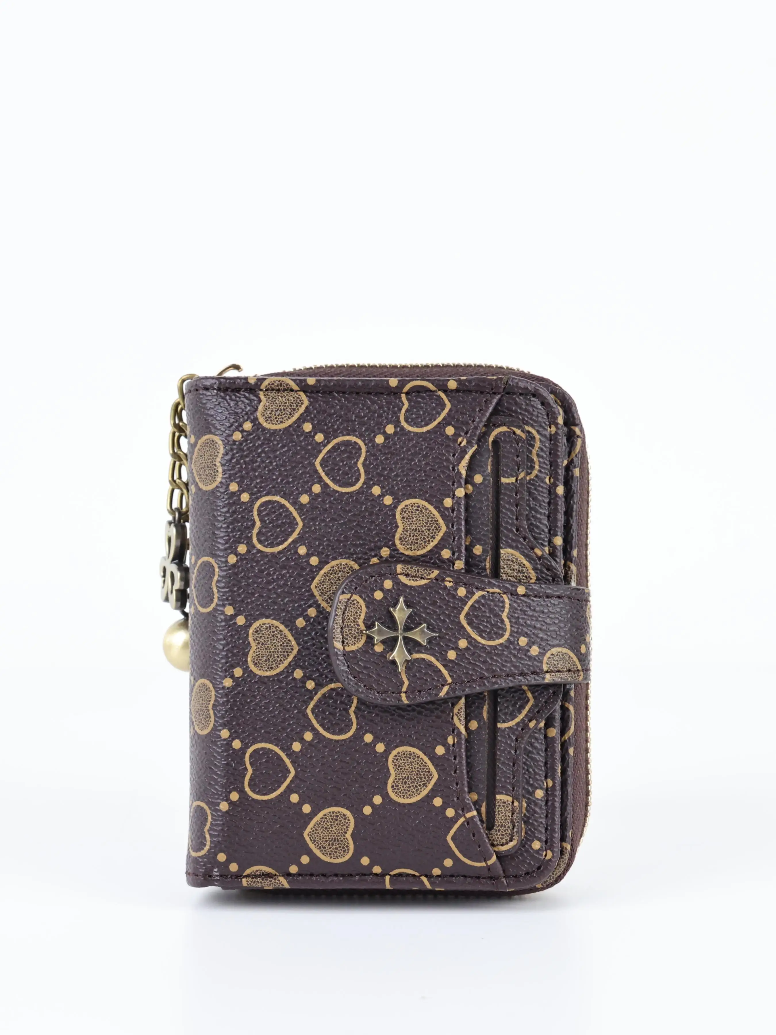 Women's Elegant Solid Color Luxury Short Purses, Fashionable Pu Leather Card Holder, Casual Trendy Versatile Minimalist All-match Daily Bifold Wallet,