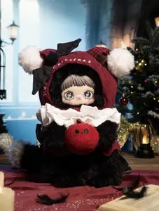 【Christmas Limited Edition】 maymei 400% the Witch's Christmas GiftPlush Doll Pendant
