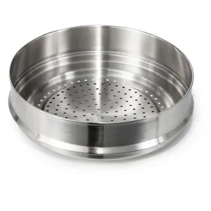 BergHOFF Graphite 18/10 Stainless Steel SteamerInsert 9.5"
