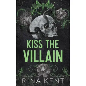 Rina Kent Kiss the Villain Standard Edition A Professor Student M M Romance Paperback New York Times Bestselling Author