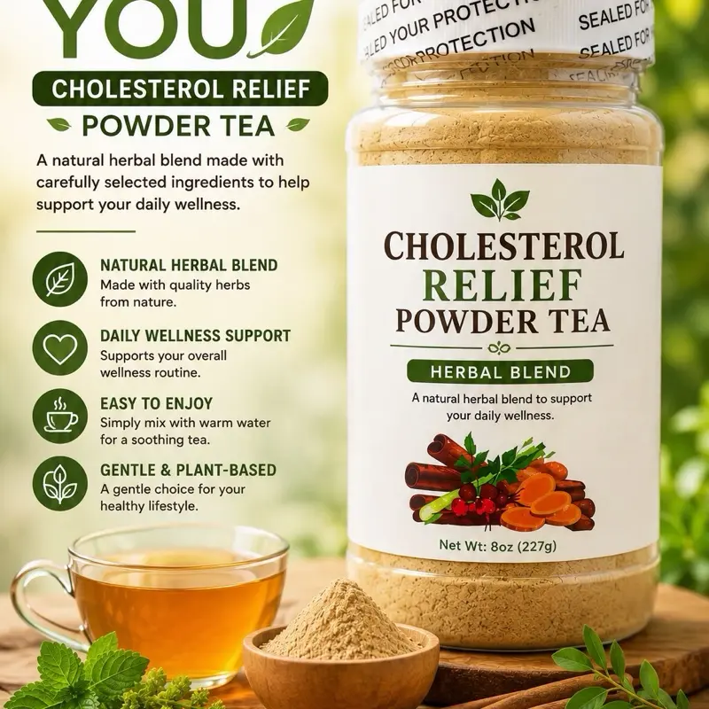 Barbs Cholesterol powder tea