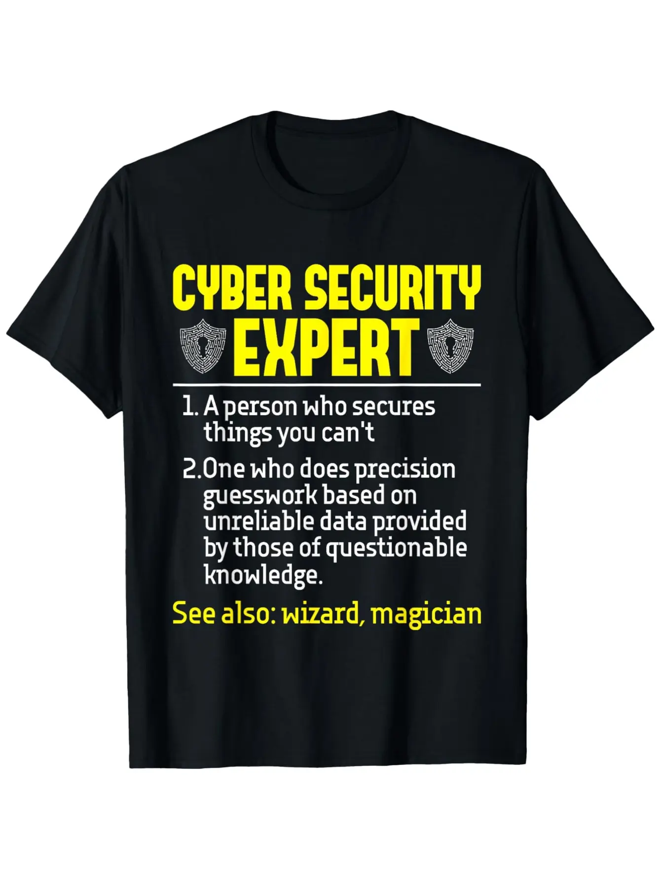 Men's Code Print Graphic T-Shirt for Hackers & Programmers, Casual Round Neck in Soft 100% Cotton with Moisture-Wicking, Menswear