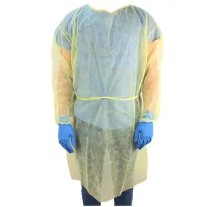 Isolation Gown, Yellow