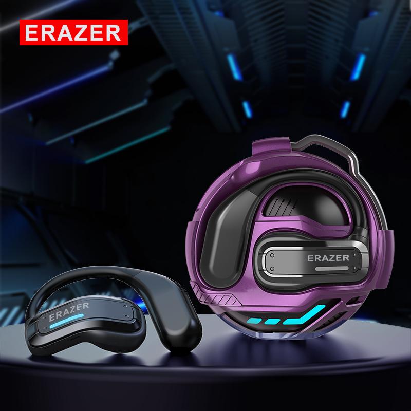 ERAZER X8 OWS Translation Wireless Bluetooth Earphones Support 135 Languages Real Time Bluetooth Translation Playing Music Phone Calls Headphones & Meeting Summary Earbuds