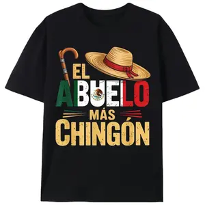 The Coolest Grandpa |   Grandpa Men's Graphic T-Shirt |   Grandpa Casual T-Shirt |   Summer Birthday Gift for Grandpa