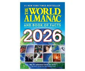 2026 Almanac Reference 2-Book Collection - Essential Facts & Forecasts - Paperback