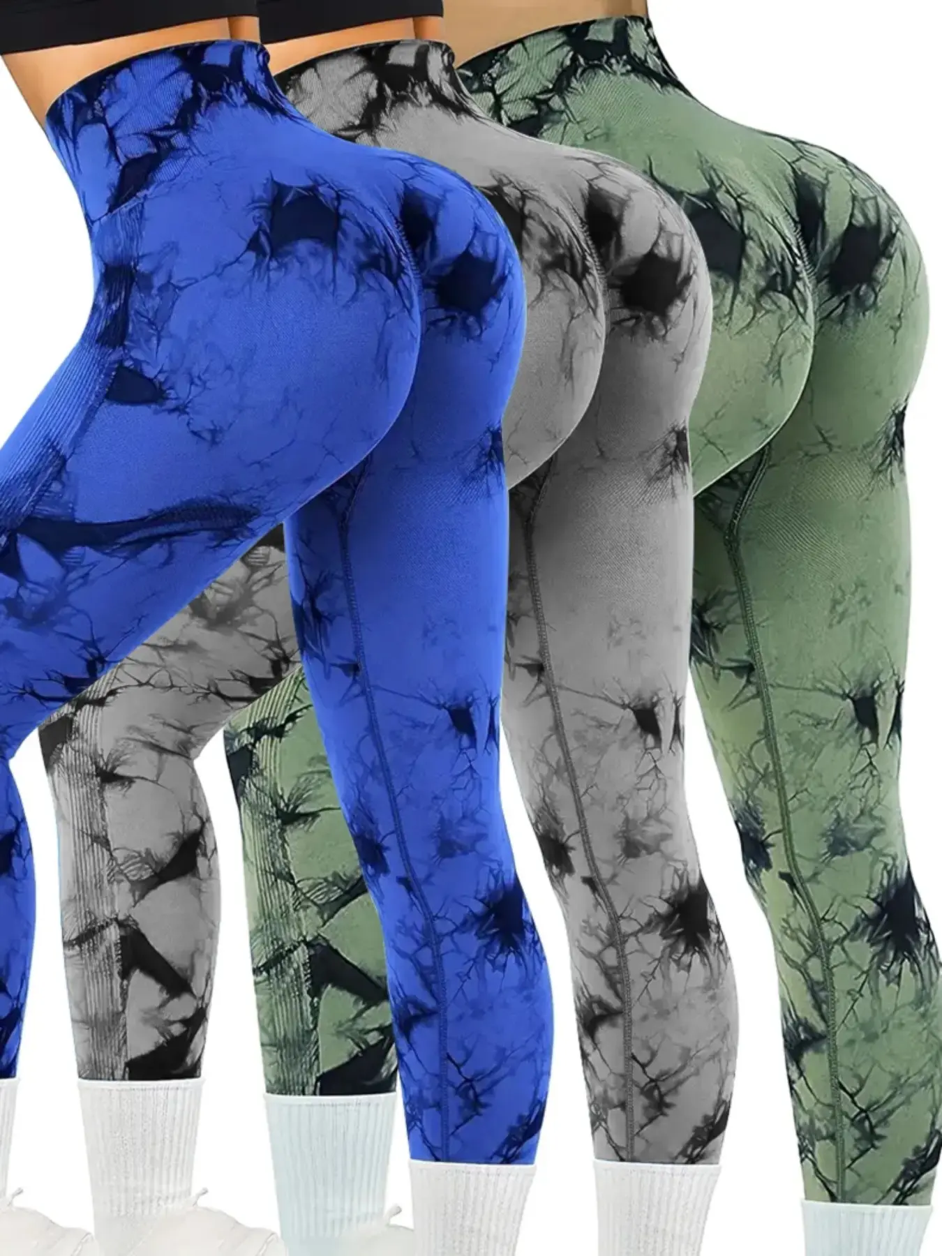 Navy blue gray army green