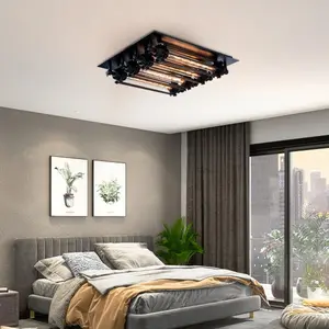 European Retro Ceiling Lamp - Timeless Design for Ceiling Installation - Enhances Any Interior Space - Adds Nostalgic Charm to Your Home Decor - Ideal for Living Room Bedroom & Various Scenes - Classic Aesthetics & Vintage Flair