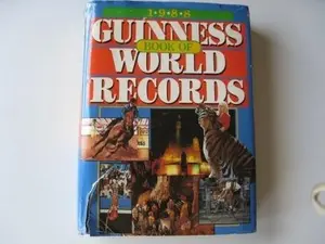 USED Book - Guinness Book of World Records, 1989 by Alan Russell (Hardcover) - english