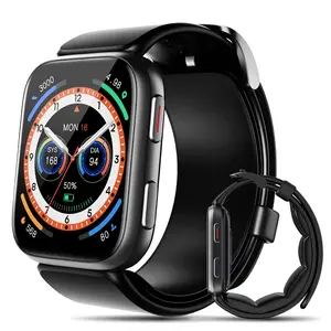 【fathersdaygift】BP Doctor Smart Watch Blood Pressure, 1.95" Blood Pressure Monitor with Air Pump Band, Blood Pressure Watch with Sleep Heart Rate Monitor, Pedometer, Watch Supports Data Sharing, Reminder Monitoring