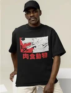 UNISEX - Beastars Legosi Haru Anime Aesthetic Vaporwave Manga Otaku Unisex Heavy Blend Crewneck Menswear Hoodie