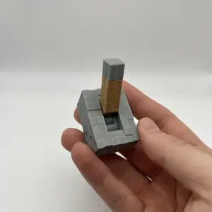 Minecraft Inspired Lever- RK3D - Room Décor - Gift for Minecraft lovers - Gift for Gamers