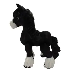 Horse 3D Printed Articulating Figurine for Home Decor Ornaments Decoration Articulated