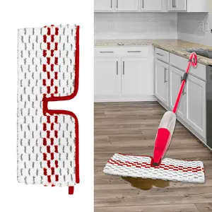 1/2pcs Spray Mop Replacement Pads, Compatible with Promist Max Spray Mop, Easy Installation, High Efficiency Cleaning, Reusable Washable Floor Cleaning Supplies, Microfiber Mop Pads, Christmas