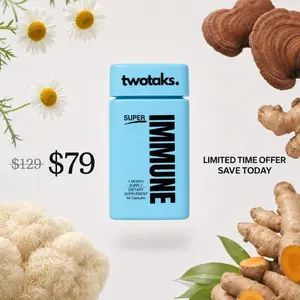 Super Immune – Daily Wellness Capsules