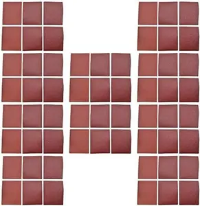 60 Sandpaper 1/4 Sheets for Palm Sanders - Includes 20 of 60 Grit, 20 of 100 Grit, and 20 of 240 Grit by SciencePurchase
