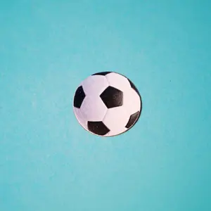 Soccer -KickStix 1ct Vegan Leather Sticker