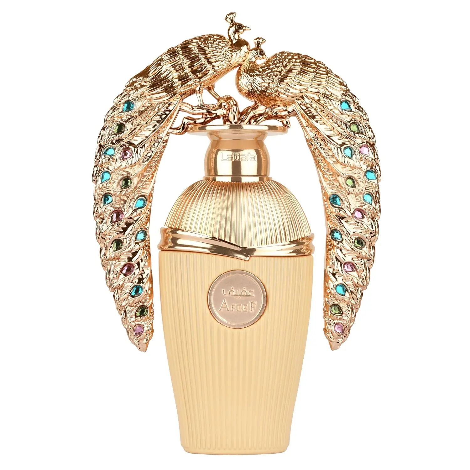 Lattafa Afeef for Unisex Eau de Parfum Spray, 3.4 Ounce / 100 Ml