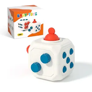Montessori Busy Board Toy for 1-Year-Olds, Preschool Busy Board, Educational Learning Cube for Boys & Girls, Travel-Friendly Toddler Gift Ages 1-3 Years