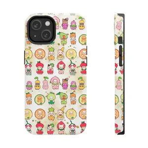 Forest Family Phone Case, Cute Phone Cover, Exquisite Design, Compatible with iPhone 17/16/15/14/13/12/11 Pro Max/Plus and Samsung Galaxy S23FE/22/23/24/25