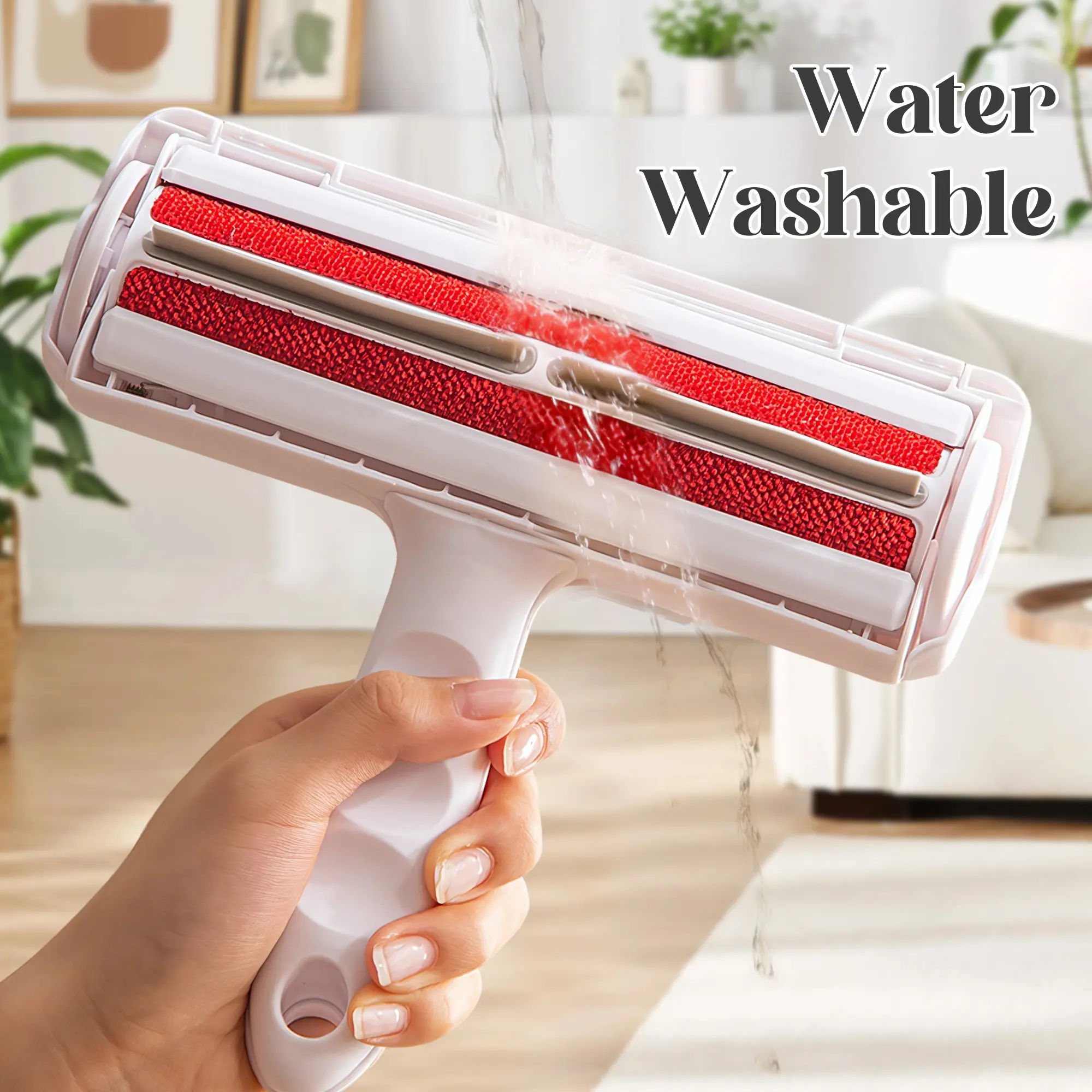 1 Count Multi-functional pet hair removal tools, cat and dog hair removal devices on sofas, carpets and furniture, pet hair removal brooms and reusable and washable cat hair brushes