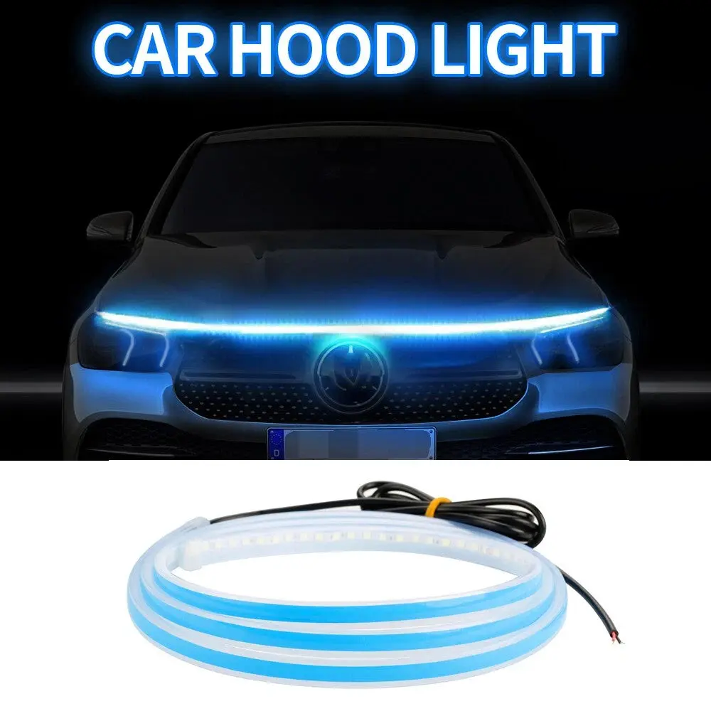 180cm LED Daytime Running Light Strip for Cars, SUVs & Trucks