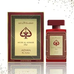 ADYAN Musk Al Ahmar Red 3.4 oz 100 ml EDP