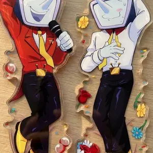 Tenna Deltarune - Acrylic Keychain